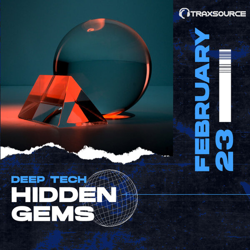 Traxsource Deep Tech Hidden Gems February 2023